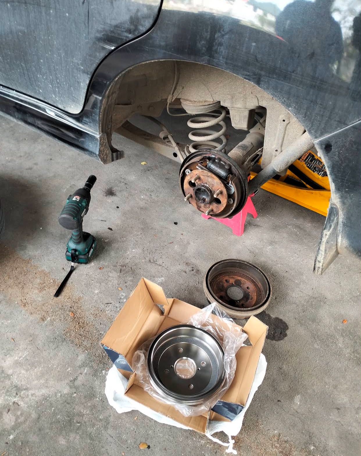 Servis Rem